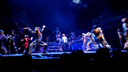 CATS THE MUSICAL - Song Of The Jellicles/The Jellicle Ball - London Palladium