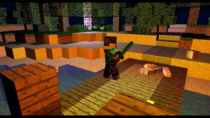 HEROBRINE - Animated Minecraft Music Video