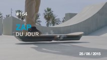 ZAP DU JOUR #164 : Superbe catch en Ultimate frisbee / Lexus annonce son hoverboard / Mauvais départ / Chat de garde /