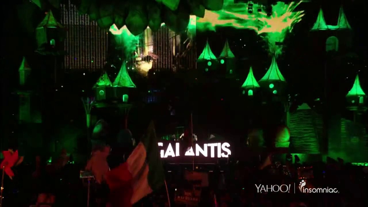 Galantis - Live at EDC (Electric Daisy Carnival) Las Vegas 2015