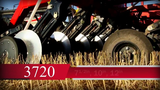 Bourgault 3720 Independent Coulter Drill