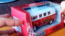 Unboxing Children Toy 1962 Volkswagen Classical Bus VW Bully (T1)