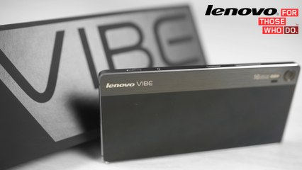 Lenovo Vibe Shot - Unboxing & Hands On (4K)