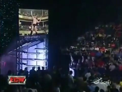 ECW Tues - June 19, 2007 - CM Punk vs Marcus Cor Von