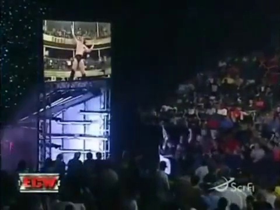 ECW Tues - June 19, 2007 - CM Punk vs Marcus Cor Von