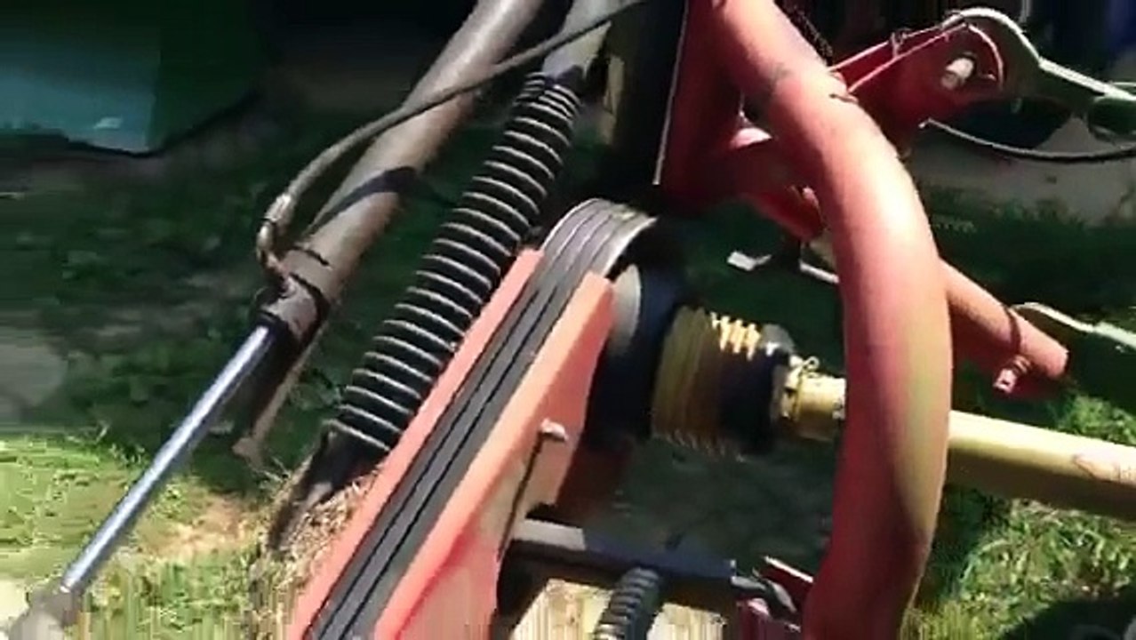 Vicon CM247 disk mower
