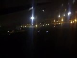 Night landing at Mumbai Int'l Airport