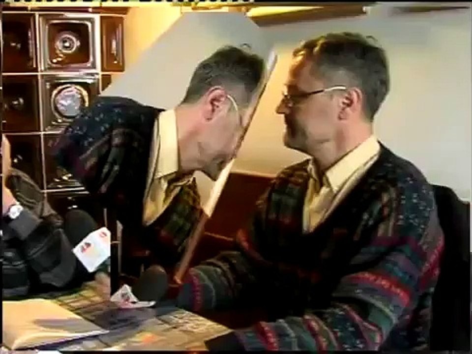 Josip Boljkovac u emisiji "Karte na stol" Osječke televizije