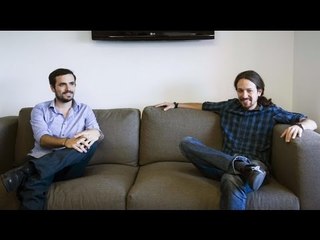 Pablo Iglesias y Alberto Garzón se reúnen para "intercambiar reflexiones"
