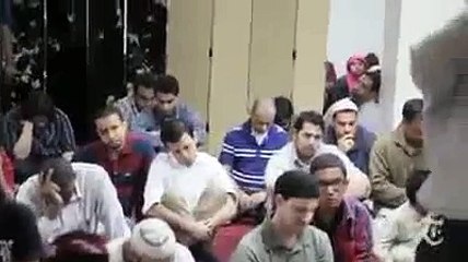 Christian young man Peter accepts Islam