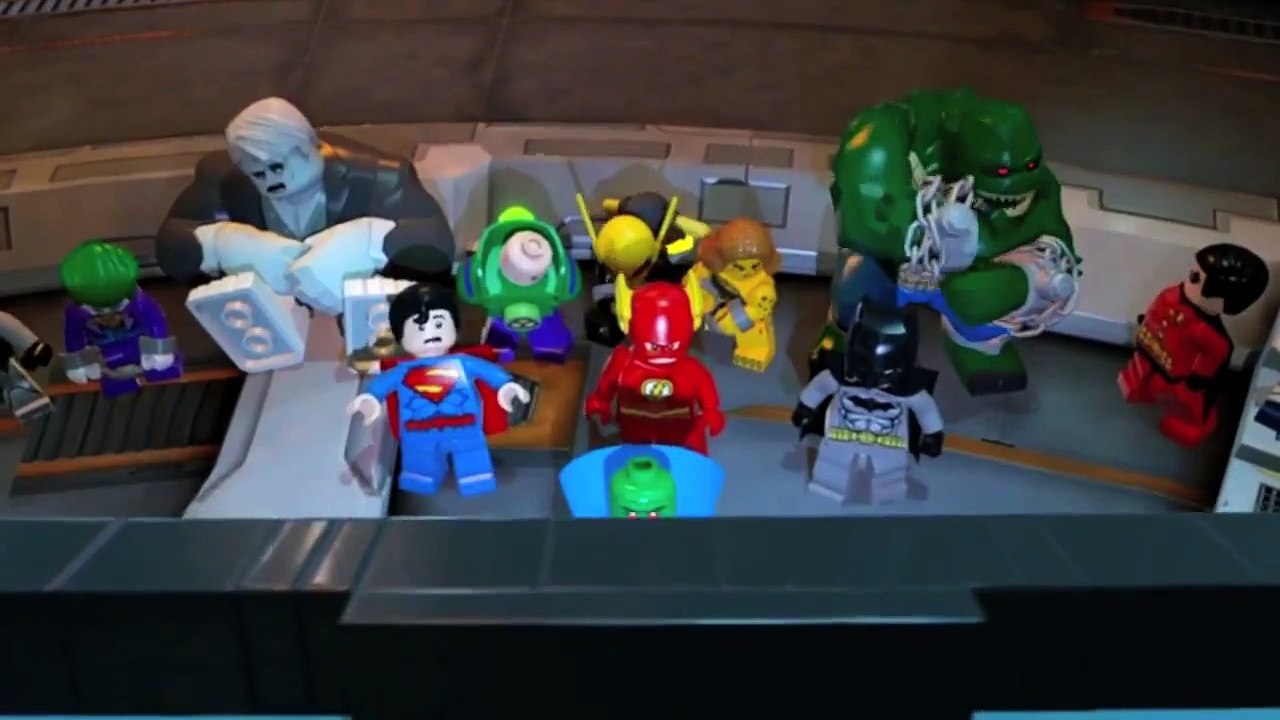 LEGO Batman 3 : Beyond Gotham Mobile (Trailer) - Vidéo Dailymotion