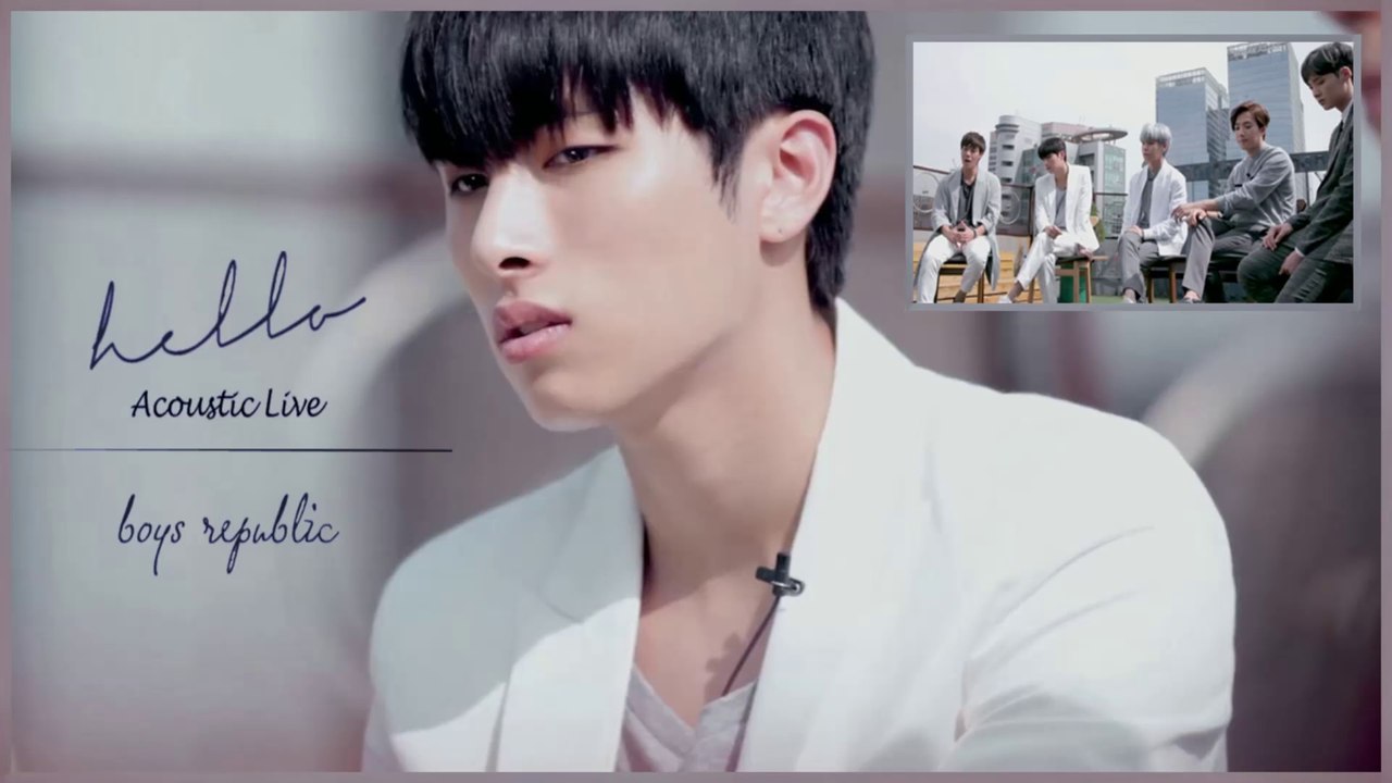 Boys Republic – Hello Acoustic Live k-pop [german Sub]