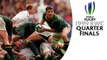 Australia and SA win classic Rugby World Cup quarter-finals
