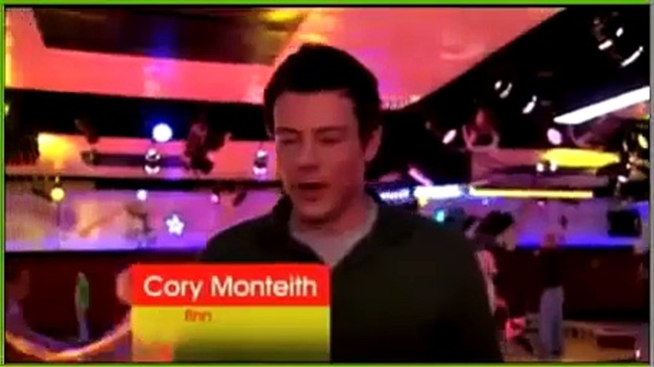 Glee Behind the Scenes 1x16 "Home"