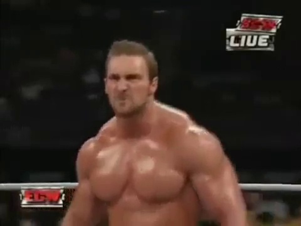 ECW Tues - Bobby Lashley vs Chris Masters
