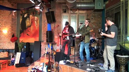 21-06-15 Solsticefest at the Southbank Club James Fussel & the North Street Band