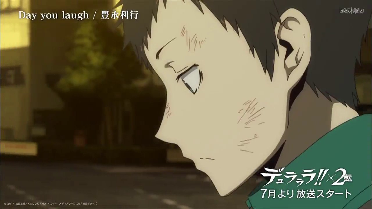 Durarara!!x2 Ten - Promotional Video