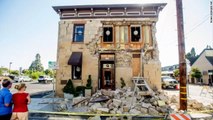 Napa California wary of aftershocks in wake of 60 jolt Earthquake