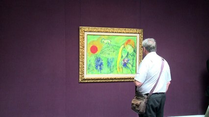 بيع لوحة اولى من مجموعة غورليت في مزاد