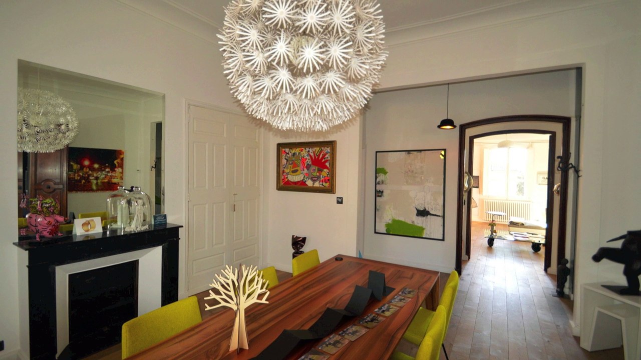 Aix-en-Provence Appartement d’exception A VENDRE - 192 m2 - Quartier Mazarin