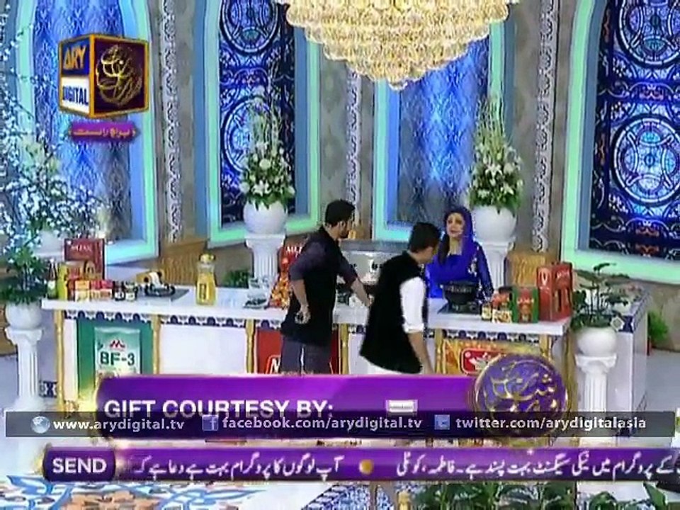 Shan-e-Iftar - Part 02 - 25th June 2015