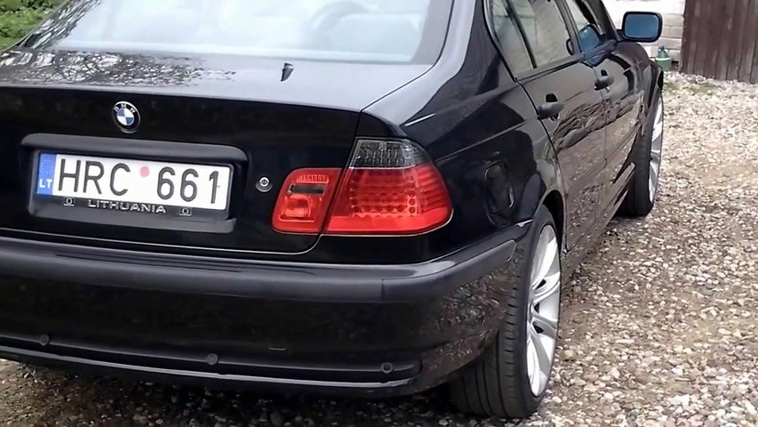BMW E46 2001 316i Chip Tuning - video Dailymotion