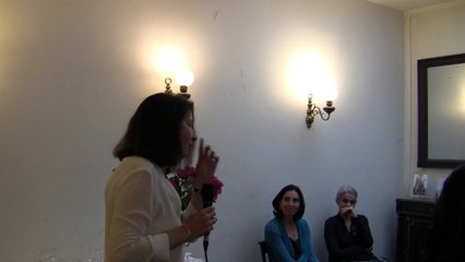 Douna Loup présente "L'oragé" son nouveau roman (rentrée septembre 2015)