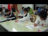 ●日本の小学１年生（Japanese Children Grade 1@ＢＷ教室Hamamatsu Japan Dec 2010