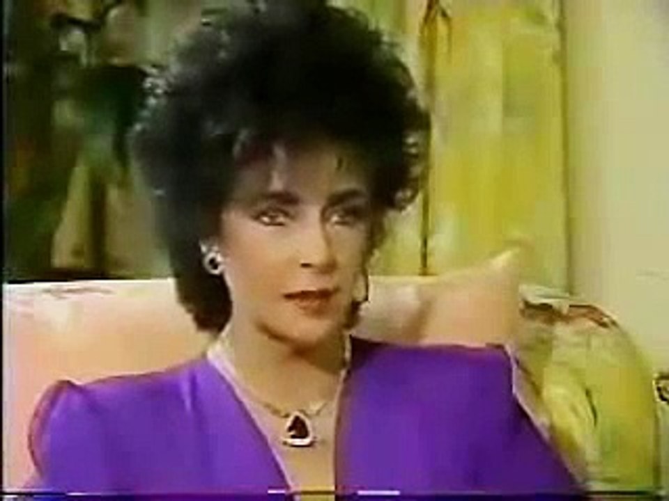 Elizabeth Taylor - A Few Words 13 - by Richard Bassett