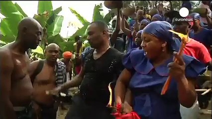 Vidéo : au cœur d'une cérémonie vaudou en Haïti