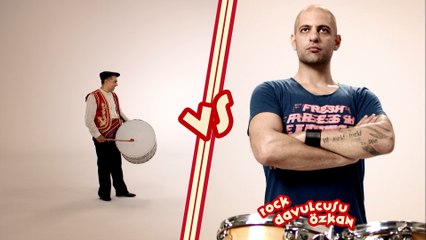 Ramazan Davulcusu Rock Davulcusuna Karşı