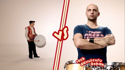 Ramazan Davulcusu Rock Davulcusuna Karşı