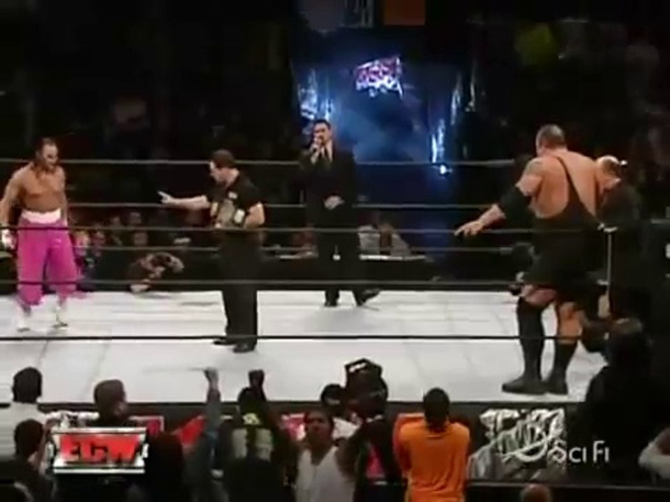 ECW Tues - ECW World Title - Extreme Rules - The Big Show vs Sabu