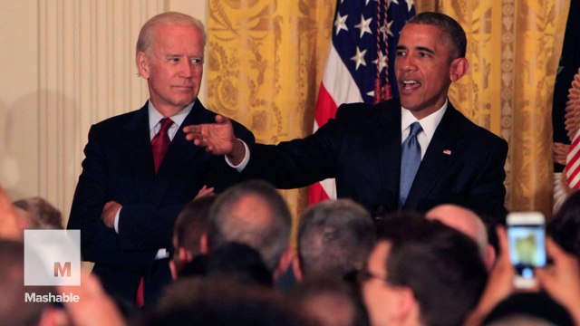 Obama shuts down heckler: 'You're in my house'