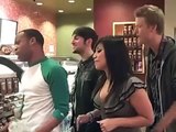 Todrick Hall sings Starbucks Order Song