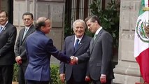 Ceremonia de Bienvenida al Presidente Salvador Sánchez Cerén en México