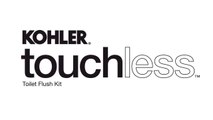 Go Touchless. Touchless flush kits by KOHLER