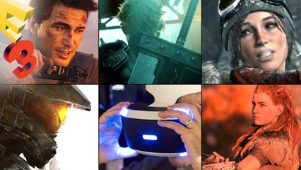 Nos 14 coups de coeur de l'E3 2015 en une vidéo