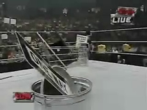 ECW Tues - Extreme Rules - Tommy Dreamer VS Big Daddy V