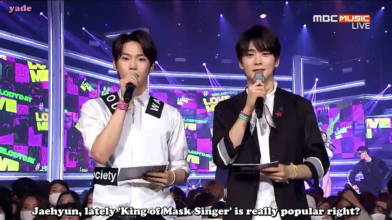 [ENG] 150624 SMROOKIES Doyoung & Jaehyun MC Cut