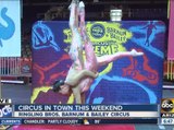 Circus comes to Phoenix