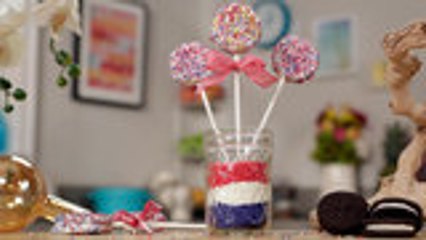 Patriotic Oreo Pops For This Fourth of July