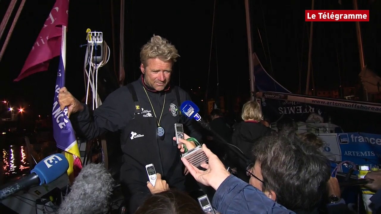 Solitaire du Figaro. Yann Eliès : "S'il a une pénalité, je la gagnerai cette Solitaire"