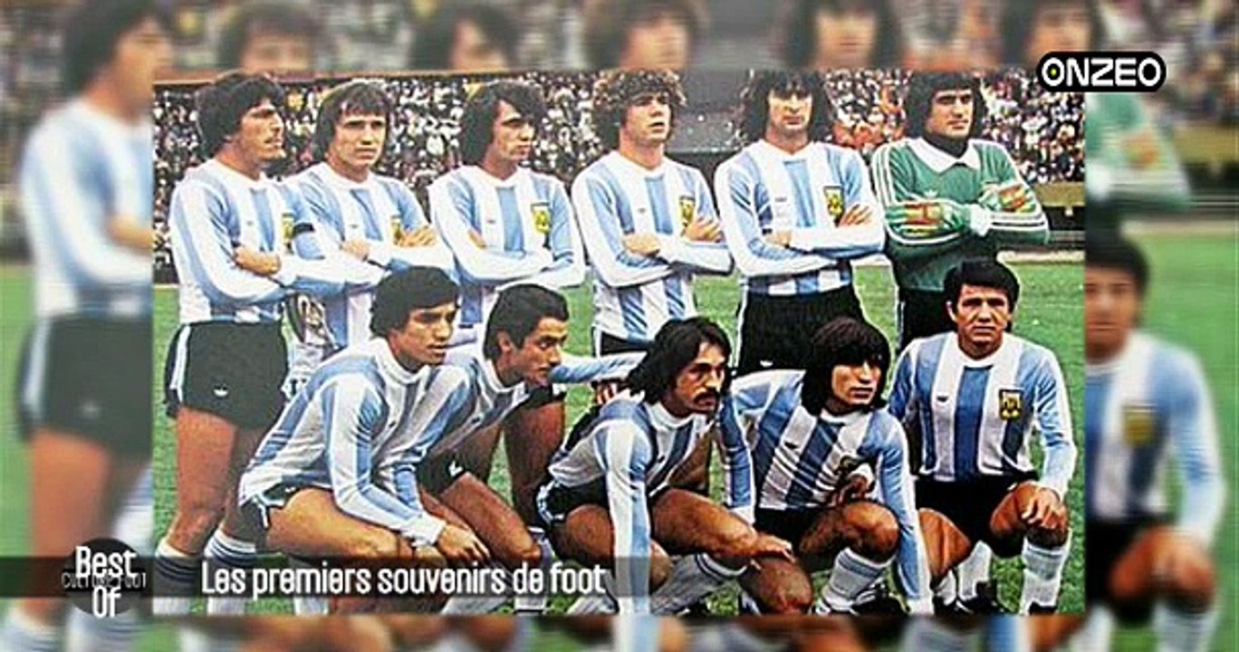 CULTURE FOOT (BEST OF) : PREMIERS SOUVENIRS DE FOOT