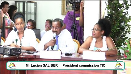 Discours d'ouverture de l'inauguration NordMédi@tek972