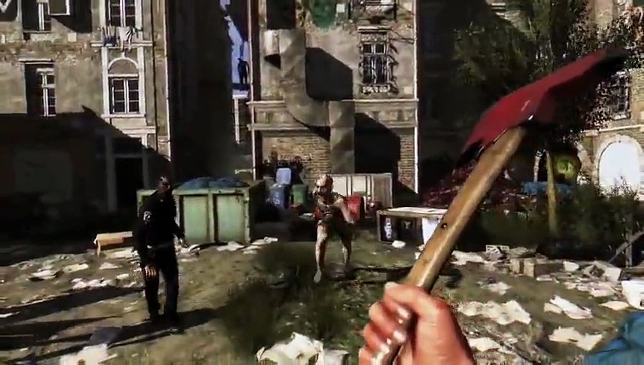 Dying Light Gameplay - Gamescom 2014 Trailer