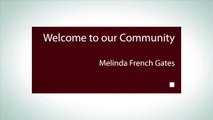 Melinda Gates: Thank You to Our Followers | Bill & Melinda Gates Foundation