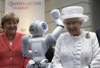 Cinq rencontres entre des chefs d'Etat et des robots