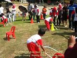Smart Reader Kids (Pn. Zeha) - Sports Day 2012 - Mr. Coconut Race (5 years old - Group 1)