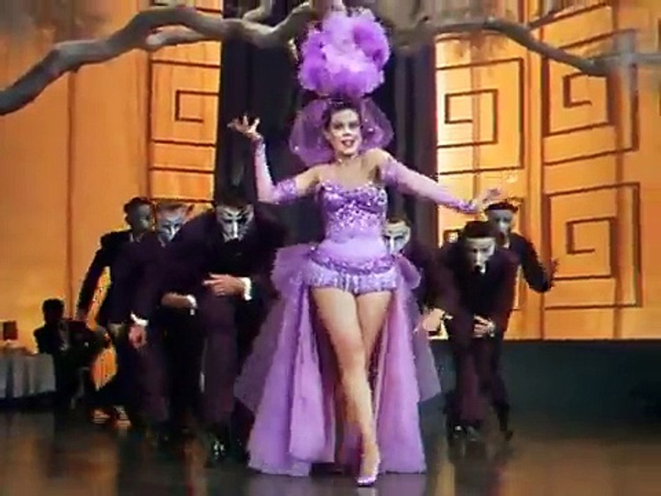Ann Miller - I'll Be Hard To Handle - from 'Lovely To Look At' - 1952